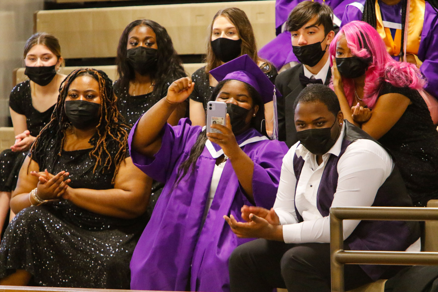 Merrillville High School commencement